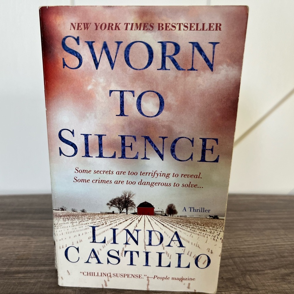 Sworn to Silence book